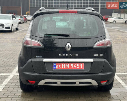 Черный Рено Scenic XMOD, объемом двигателя 1.5 л и пробегом 193 тыс. км за 10600 $, фото 3 на Automoto.ua