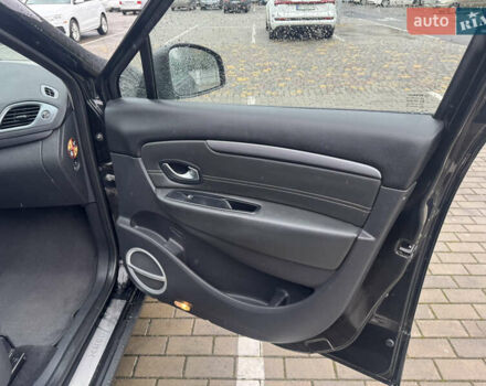 Черный Рено Scenic XMOD, объемом двигателя 1.5 л и пробегом 193 тыс. км за 10600 $, фото 9 на Automoto.ua