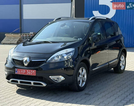 Черный Рено Scenic XMOD, объемом двигателя 0 л и пробегом 202 тыс. км за 8999 $, фото 4 на Automoto.ua