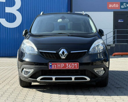 Черный Рено Scenic XMOD, объемом двигателя 0 л и пробегом 202 тыс. км за 8999 $, фото 3 на Automoto.ua