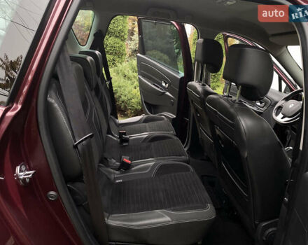 Красный Рено Scenic XMOD, объемом двигателя 1.5 л и пробегом 227 тыс. км за 9400 $, фото 49 на Automoto.ua