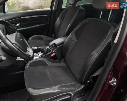 Красный Рено Scenic XMOD, объемом двигателя 1.5 л и пробегом 227 тыс. км за 9400 $, фото 36 на Automoto.ua