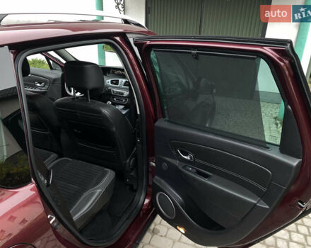 Червоний Рено Scenic XMOD, об'ємом двигуна 1.5 л та пробігом 227 тис. км за 9400 $, фото 48 на Automoto.ua