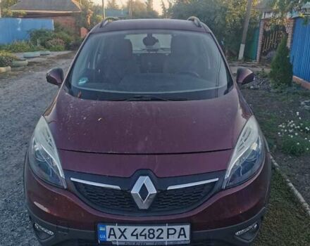 Красный Рено Scenic XMOD, объемом двигателя 1.2 л и пробегом 142 тыс. км за 9500 $, фото 14 на Automoto.ua