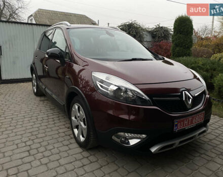 Червоний Рено Scenic XMOD, об'ємом двигуна 1.5 л та пробігом 227 тис. км за 9400 $, фото 10 на Automoto.ua