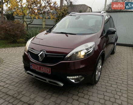 Красный Рено Scenic XMOD, объемом двигателя 1.5 л и пробегом 227 тыс. км за 9400 $, фото 75 на Automoto.ua