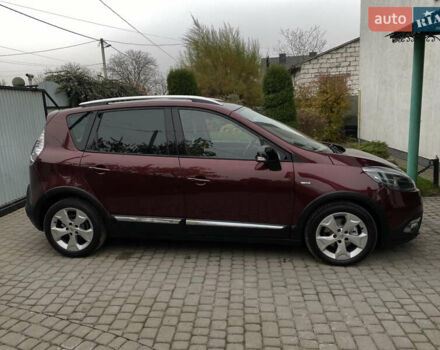 Червоний Рено Scenic XMOD, об'ємом двигуна 1.5 л та пробігом 227 тис. км за 9400 $, фото 3 на Automoto.ua