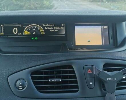 Красный Рено Scenic XMOD, объемом двигателя 1.2 л и пробегом 142 тыс. км за 9500 $, фото 12 на Automoto.ua