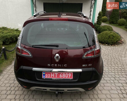 Червоний Рено Scenic XMOD, об'ємом двигуна 1.5 л та пробігом 227 тис. км за 9400 $, фото 8 на Automoto.ua