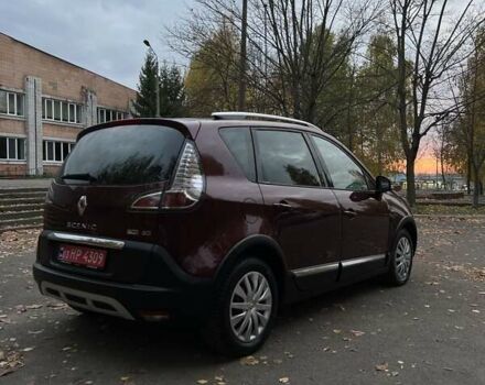 Рено Scenic XMOD 2013 в Ровно на Automoto.ua Красный Рено Scenic XMOD, объемом двигателя 1.6 л и пробегом 181 тыс. км за 10950 $, фото 3 на Automoto.ua