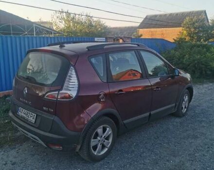 Красный Рено Scenic XMOD, объемом двигателя 1.2 л и пробегом 142 тыс. км за 9500 $, фото 7 на Automoto.ua