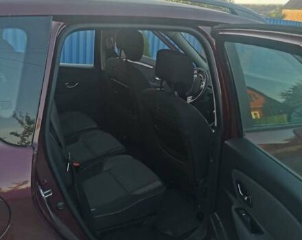 Красный Рено Scenic XMOD, объемом двигателя 1.2 л и пробегом 142 тыс. км за 9500 $, фото 1 на Automoto.ua