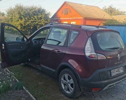 Красный Рено Scenic XMOD, объемом двигателя 1.2 л и пробегом 142 тыс. км за 9500 $, фото 6 на Automoto.ua