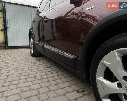 Красный Рено Scenic XMOD, объемом двигателя 1.5 л и пробегом 227 тыс. км за 9400 $, фото 14 на Automoto.ua