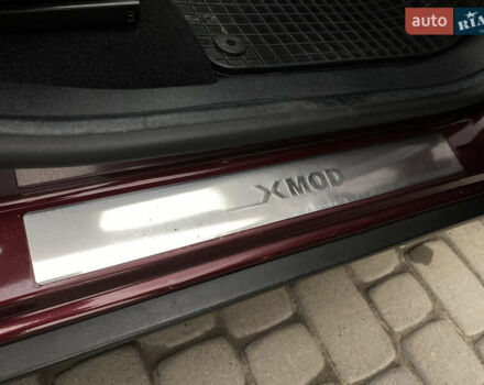 Красный Рено Scenic XMOD, объемом двигателя 1.5 л и пробегом 227 тыс. км за 9400 $, фото 54 на Automoto.ua