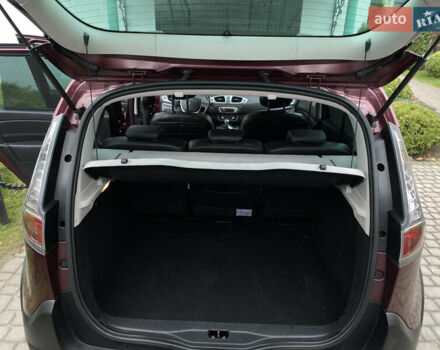 Червоний Рено Scenic XMOD, об'ємом двигуна 1.5 л та пробігом 227 тис. км за 9400 $, фото 44 на Automoto.ua