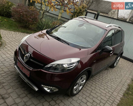 Червоний Рено Scenic XMOD, об'ємом двигуна 1.5 л та пробігом 227 тис. км за 9400 $, фото 1 на Automoto.ua