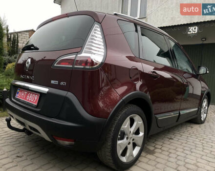 Червоний Рено Scenic XMOD, об'ємом двигуна 1.5 л та пробігом 227 тис. км за 9400 $, фото 17 на Automoto.ua