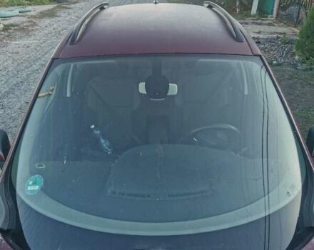 Красный Рено Scenic XMOD, объемом двигателя 1.2 л и пробегом 142 тыс. км за 9500 $, фото 4 на Automoto.ua