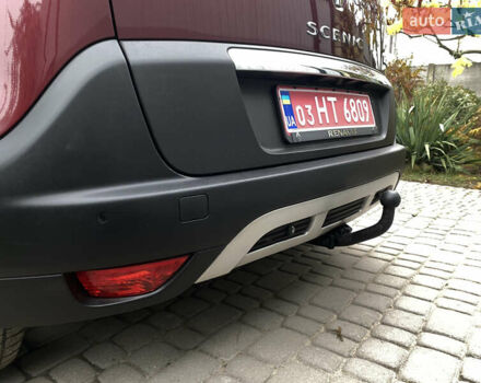 Красный Рено Scenic XMOD, объемом двигателя 1.5 л и пробегом 227 тыс. км за 9400 $, фото 18 на Automoto.ua