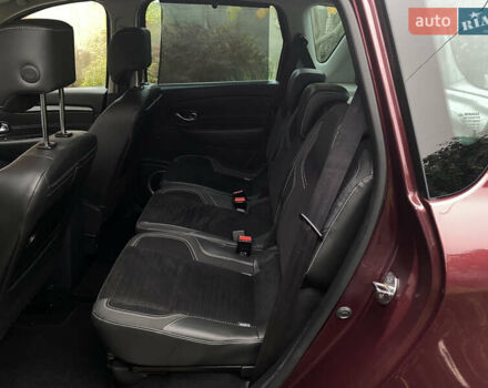 Красный Рено Scenic XMOD, объемом двигателя 1.5 л и пробегом 227 тыс. км за 9400 $, фото 41 на Automoto.ua