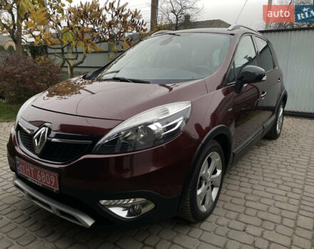 Червоний Рено Scenic XMOD, об'ємом двигуна 1.5 л та пробігом 227 тис. км за 9400 $, фото 11 на Automoto.ua