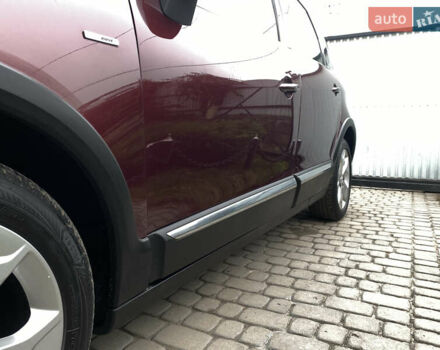 Красный Рено Scenic XMOD, объемом двигателя 1.5 л и пробегом 227 тыс. км за 9400 $, фото 15 на Automoto.ua