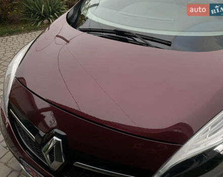 Красный Рено Scenic XMOD, объемом двигателя 1.5 л и пробегом 227 тыс. км за 9400 $, фото 22 на Automoto.ua