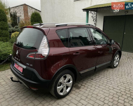 Червоний Рено Scenic XMOD, об'ємом двигуна 1.5 л та пробігом 227 тис. км за 9400 $, фото 4 на Automoto.ua