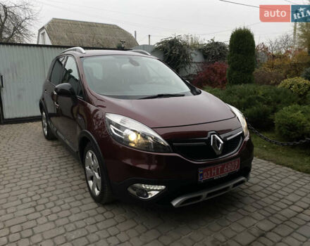 Красный Рено Scenic XMOD, объемом двигателя 1.5 л и пробегом 227 тыс. км за 9400 $, фото 76 на Automoto.ua