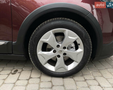 Красный Рено Scenic XMOD, объемом двигателя 1.5 л и пробегом 227 тыс. км за 9400 $, фото 24 на Automoto.ua