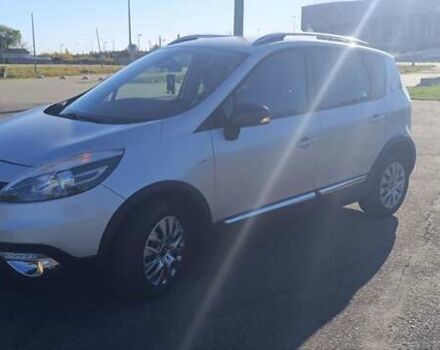 Сірий Рено Scenic XMOD, об'ємом двигуна 1.46 л та пробігом 220 тис. км за 10250 $, фото 19 на Automoto.ua