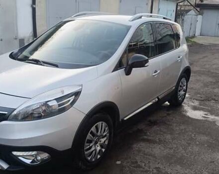 Серый Рено Scenic XMOD, объемом двигателя 1.46 л и пробегом 220 тыс. км за 9949 $, фото 2 на Automoto.ua