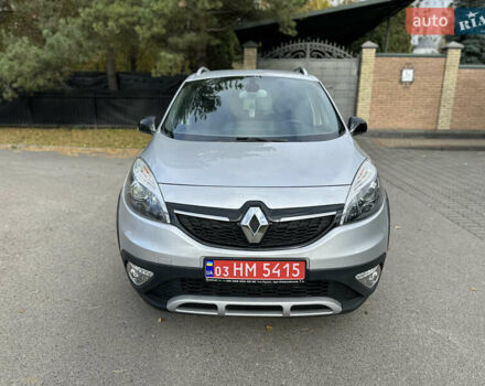 Серый Рено Scenic XMOD, объемом двигателя 1.5 л и пробегом 201 тыс. км за 10800 $, фото 1 на Automoto.ua