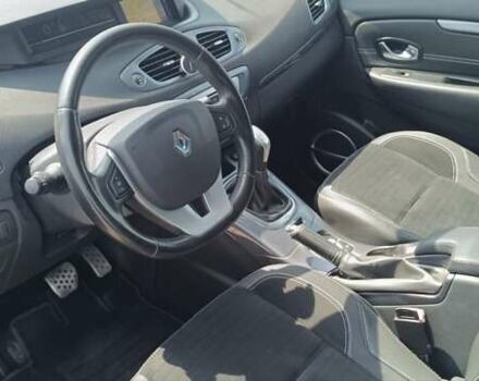 Сірий Рено Scenic XMOD, об'ємом двигуна 1.46 л та пробігом 220 тис. км за 10249 $, фото 13 на Automoto.ua