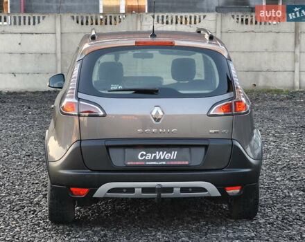 Серый Рено Scenic XMOD, объемом двигателя 1.5 л и пробегом 215 тыс. км за 10999 $, фото 4 на Automoto.ua