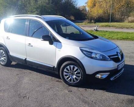 Сірий Рено Scenic XMOD, об'ємом двигуна 1.46 л та пробігом 220 тис. км за 10250 $, фото 10 на Automoto.ua