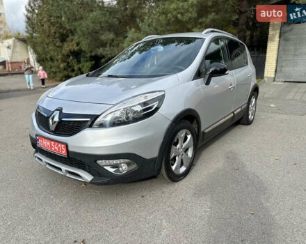 Серый Рено Scenic XMOD, объемом двигателя 1.5 л и пробегом 201 тыс. км за 10600 $, фото 2 на Automoto.ua