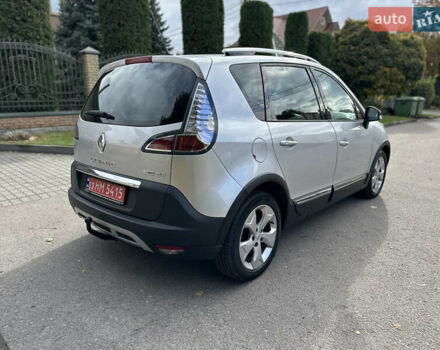 Серый Рено Scenic XMOD, объемом двигателя 1.5 л и пробегом 201 тыс. км за 10800 $, фото 6 на Automoto.ua