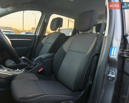 Серый Рено Scenic XMOD, объемом двигателя 1.5 л и пробегом 215 тыс. км за 10999 $, фото 20 на Automoto.ua