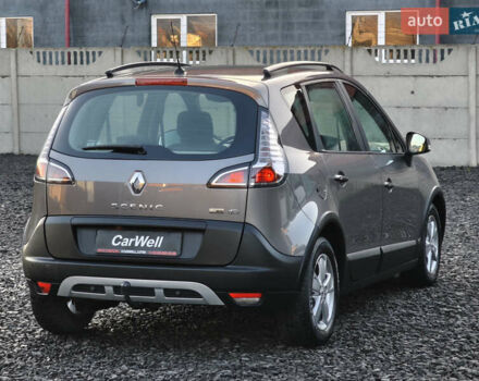 Серый Рено Scenic XMOD, объемом двигателя 1.5 л и пробегом 215 тыс. км за 10999 $, фото 5 на Automoto.ua