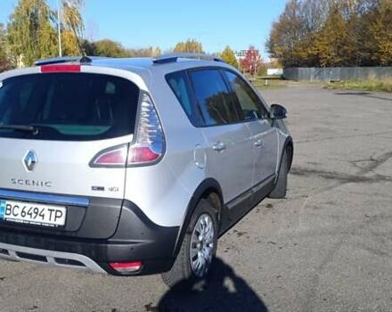 Сірий Рено Scenic XMOD, об'ємом двигуна 1.46 л та пробігом 220 тис. км за 10250 $, фото 14 на Automoto.ua