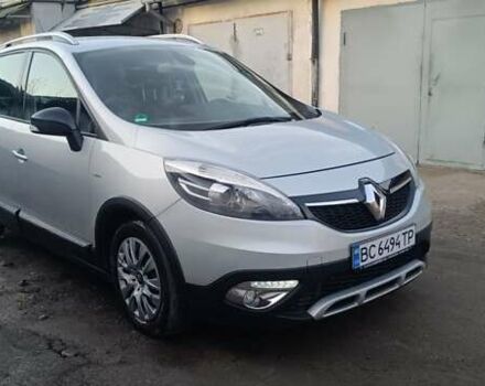 Сірий Рено Scenic XMOD, об'ємом двигуна 1.46 л та пробігом 220 тис. км за 10250 $, фото 5 на Automoto.ua