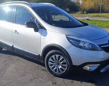 Серый Рено Scenic XMOD, объемом двигателя 1.46 л и пробегом 220 тыс. км за 9949 $, фото 18 на Automoto.ua