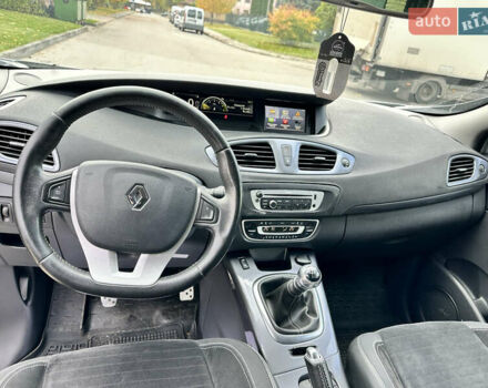 Серый Рено Scenic XMOD, объемом двигателя 1.5 л и пробегом 201 тыс. км за 10600 $, фото 19 на Automoto.ua
