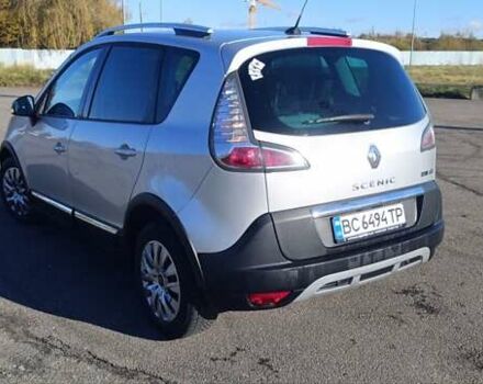 Серый Рено Scenic XMOD, объемом двигателя 1.46 л и пробегом 220 тыс. км за 9949 $, фото 10 на Automoto.ua