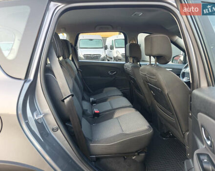 Серый Рено Scenic XMOD, объемом двигателя 1.5 л и пробегом 215 тыс. км за 10999 $, фото 47 на Automoto.ua