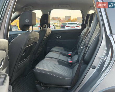 Серый Рено Scenic XMOD, объемом двигателя 1.5 л и пробегом 215 тыс. км за 10999 $, фото 23 на Automoto.ua