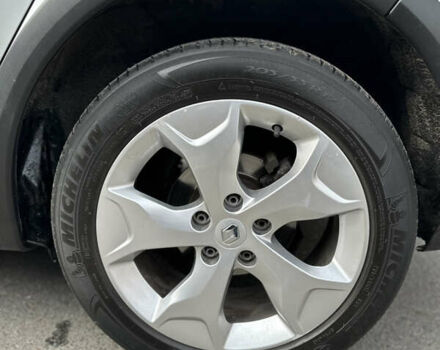 Серый Рено Scenic XMOD, объемом двигателя 1.5 л и пробегом 201 тыс. км за 10600 $, фото 14 на Automoto.ua