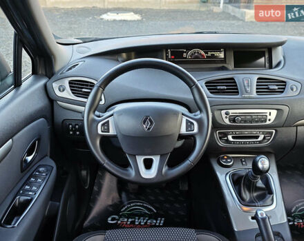 Серый Рено Scenic XMOD, объемом двигателя 1.5 л и пробегом 215 тыс. км за 10999 $, фото 27 на Automoto.ua